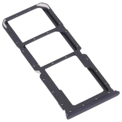 Sim Card Holder Tray For Oppo A54 Black - Maxbhi Com