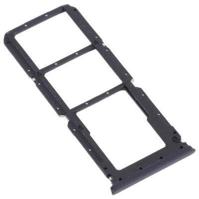 Sim Card Holder Tray For Oppo A54 Black - Maxbhi Com