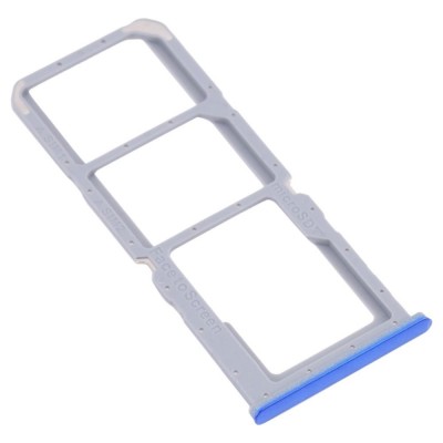 Sim Card Holder Tray For Oppo A54 Blue - Maxbhi Com