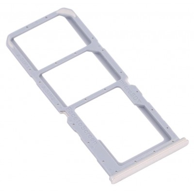 Sim Card Holder Tray For Oppo A54 White - Maxbhi Com