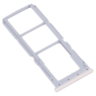 Sim Card Holder Tray For Oppo A54 White - Maxbhi Com