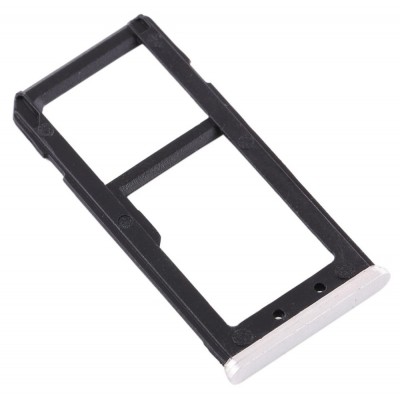 Sim Card Holder Tray For Nokia 6 64gb Silver - Maxbhi Com