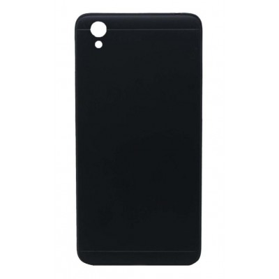 Back Panel Cover For Oppo A37 Black - Maxbhi Com