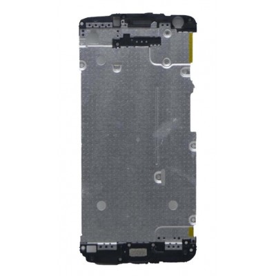 Lcd Frame Middle Chassis For Moto G5 Plus 32gb Black By - Maxbhi Com