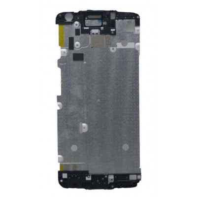 Lcd Frame Middle Chassis For Moto G5 Plus 32gb Black By - Maxbhi Com