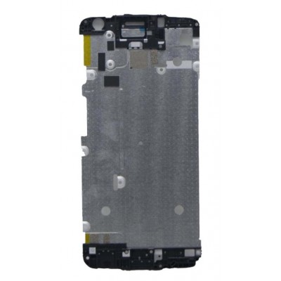 Lcd Frame Middle Chassis For Motorola Moto G5 Plus Black By - Maxbhi Com