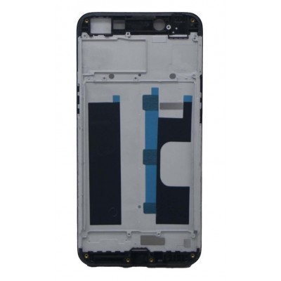 Lcd Frame Middle Chassis For Oppo A71 Black By - Maxbhi Com