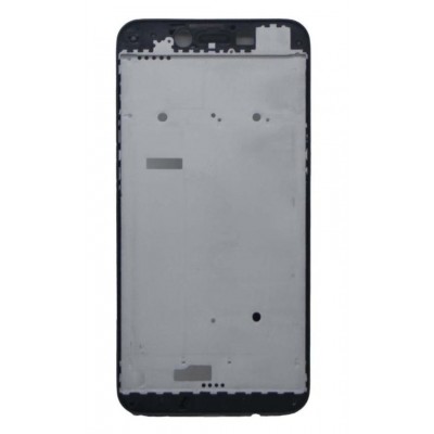 Lcd Frame Middle Chassis For Oppo A71 Black By - Maxbhi Com