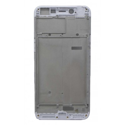 Lcd Frame Middle Chassis For Oppo A71 Gold By - Maxbhi Com