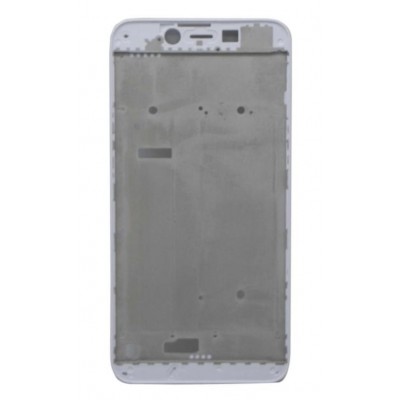 Lcd Frame Middle Chassis For Oppo A71 Gold By - Maxbhi Com
