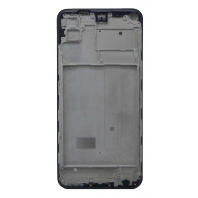 Lcd Frame Middle Chassis For Vivo Y50 Black By - Maxbhi Com