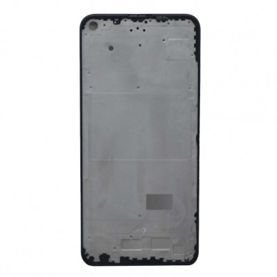 Lcd Frame Middle Chassis For Vivo Y50 White By - Maxbhi Com