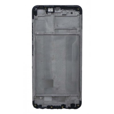 Lcd Frame Middle Chassis For Vivo Y91 Black By - Maxbhi Com