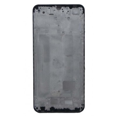 Lcd Frame Middle Chassis For Vivo Y91 Black By - Maxbhi Com