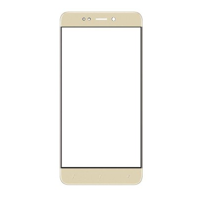 Replacement Front Glass For Gionee X1s Gold By - Maxbhi Com