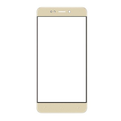 Replacement Front Glass For Gionee X1s White By - Maxbhi Com