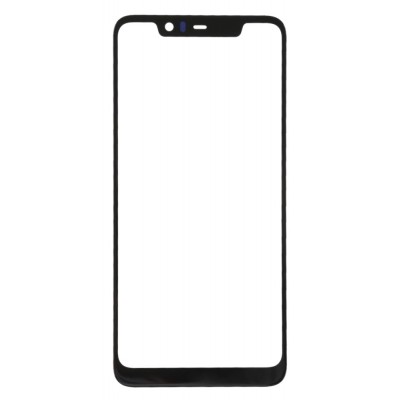 Replacement Front Glass For Nokia 5 1 Plus Nokia X5 Black By - Maxbhi Com