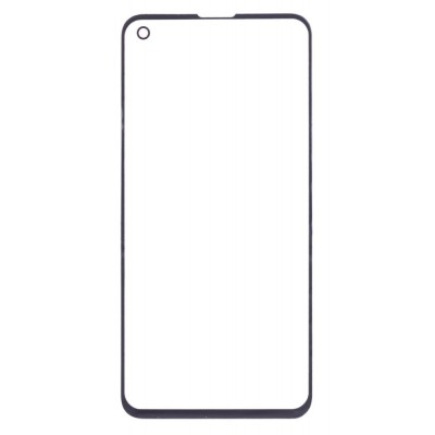 Replacement Front Glass For Samsung Galaxy S10e Black By - Maxbhi Com