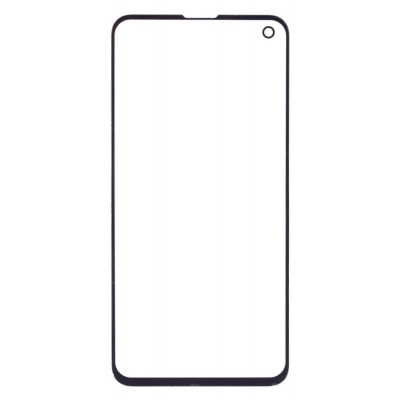 Replacement Front Glass For Samsung Galaxy S10e Green By - Maxbhi Com