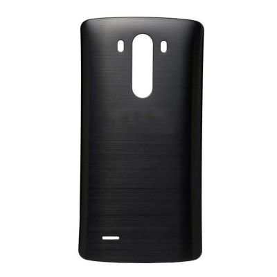 Back Panel Cover For Lg G3 Black - Maxbhi Com
