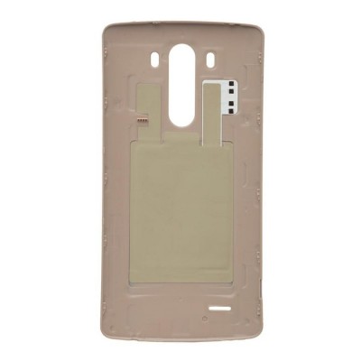 Back Panel Cover For Lg G3 Ls990 Gold - Maxbhi Com