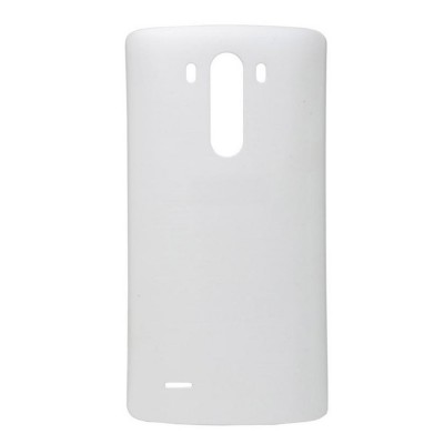 Back Panel Cover For Lg G3 White - Maxbhi Com