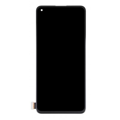 Lcd With Touch Screen For Realme X7 Max 5g Black By - Maxbhi Com