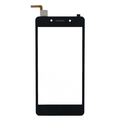 Touch Screen Digitizer For Itel A40 Black By - Maxbhi Com