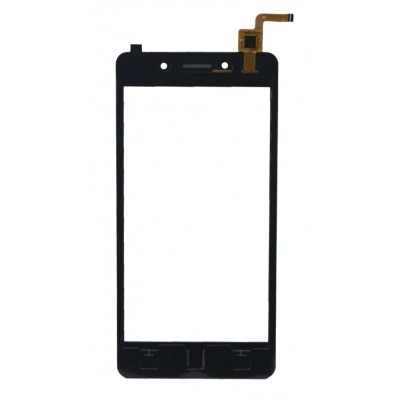 Touch Screen Digitizer For Itel A40 Black By - Maxbhi Com