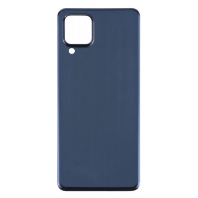 Back Panel Cover For Samsung Galaxy M32 Black - Maxbhi Com