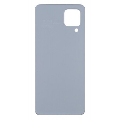 Back Panel Cover For Samsung Galaxy M32 Black - Maxbhi Com