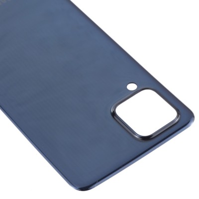 Back Panel Cover For Samsung Galaxy M32 Black - Maxbhi Com