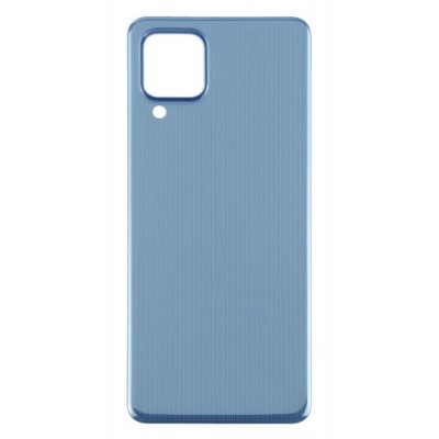 Back Panel Cover For Samsung Galaxy M32 Blue - Maxbhi Com