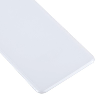 Back Panel Cover For Samsung Galaxy M32 White - Maxbhi Com