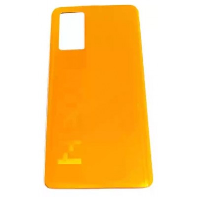 Back Panel Cover For Vivo Iqoo 7 India Orange - Maxbhi Com