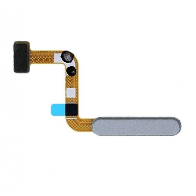 Fingerprint Sensor Flex Cable For Samsung Galaxy M32 White By - Maxbhi Com