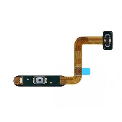 Fingerprint Sensor Flex Cable For Samsung Galaxy M32 White By - Maxbhi Com