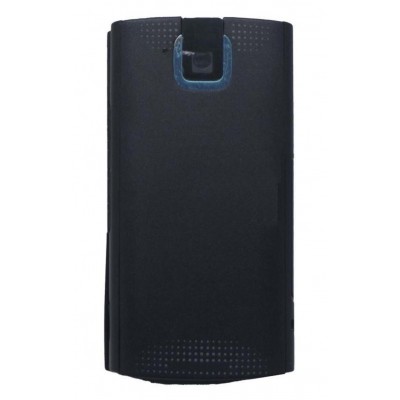 Full Body Panel For Nokia X300 X3 Black With Red - Maxbhi Com