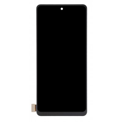 Lcd With Touch Screen For Vivo Iqoo 7 India Black By - Maxbhi Com