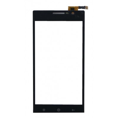 Touch Screen Digitizer For Lyf Wind 4 Black By - Maxbhi Com