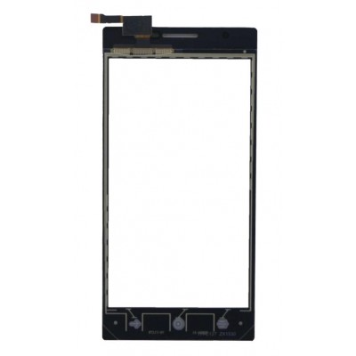 Touch Screen Digitizer For Lyf Wind 4 Black By - Maxbhi Com