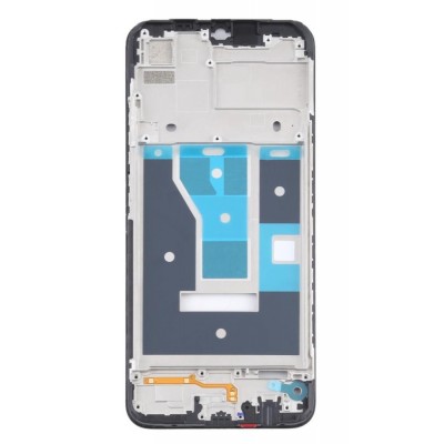 Lcd Frame Middle Chassis For Realme C11 2021 Black By - Maxbhi Com