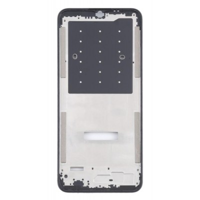 Lcd Frame Middle Chassis For Realme C11 2021 Black By - Maxbhi Com