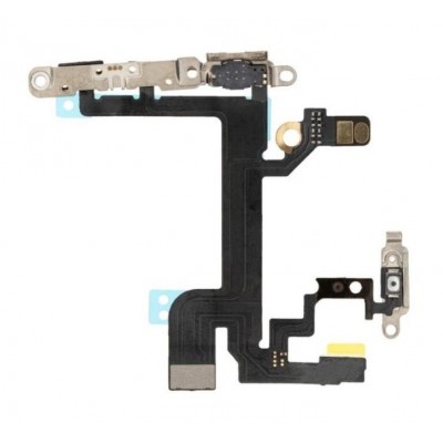 Side Key Flex Cable For Apple Iphone 5se By - Maxbhi Com