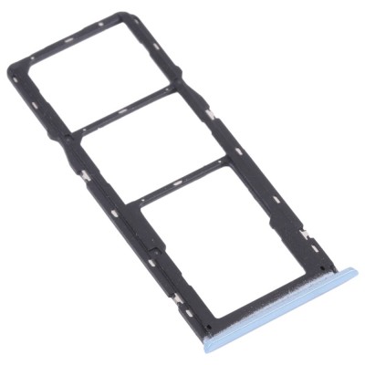 Sim Card Holder Tray For Realme C11 2021 Blue - Maxbhi Com