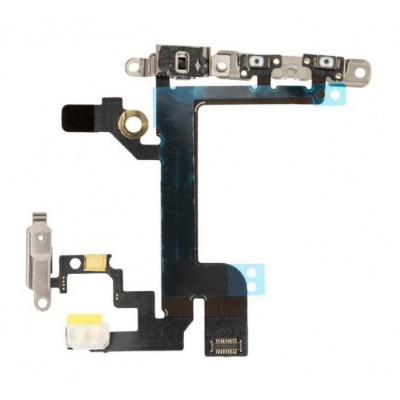 Volume Button Flex Cable For Apple Iphone 5se By - Maxbhi Com