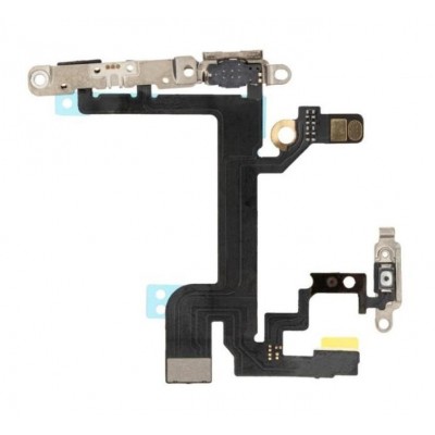 Volume Button Flex Cable For Apple Iphone 5se By - Maxbhi Com