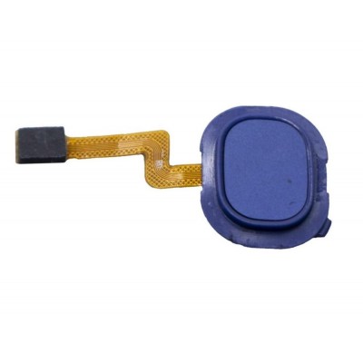 Fingerprint Sensor Flex Cable For Samsung Galaxy A21s Blue By - Maxbhi Com