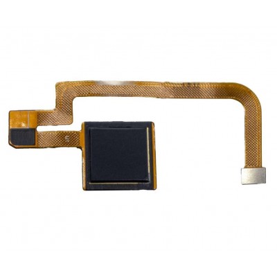 Fingerprint Sensor Flex Cable For Xiaomi Mi Max 2 Black By - Maxbhi Com