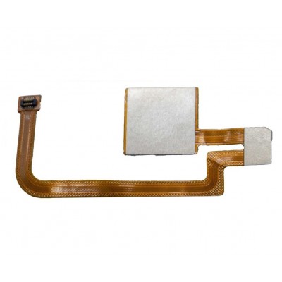 Fingerprint Sensor Flex Cable For Xiaomi Mi Max 2 Black By - Maxbhi Com